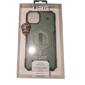 A3. UAG Pathfinder Series Case Iphone 14 Plus (Iphone 2022 6.7") In Olive Drab